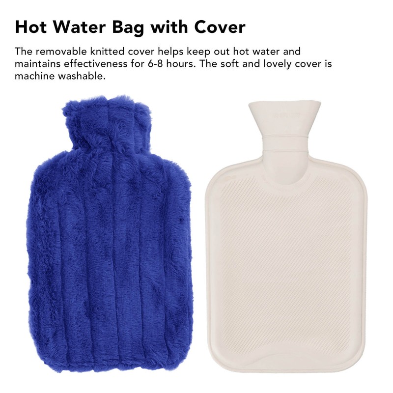 2000ML Hot Water Bag High Density Injection Hot Water Bottle