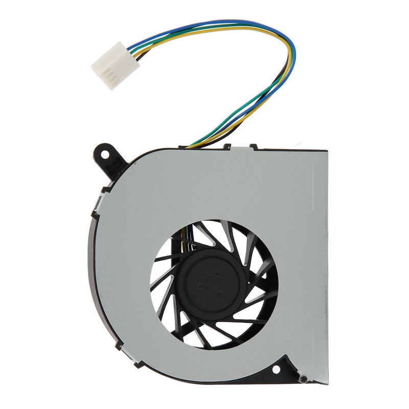 CPU Cooling Fan 4 Pin Connector Integrated PC Laptop Cooler