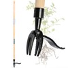 Manual Weeder, Weed Remover Tool Stand Up Weed Puller Tool