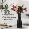 Ipetboom 1Pc Artistic Cat Ear Ceramic Vase Nordic Style Flower