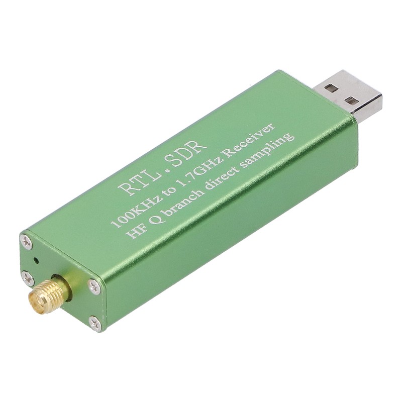 Digital Receiver Portable Green Upgraded Version A300U DAB FM SDR