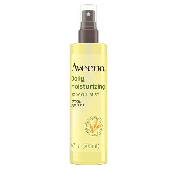 Aveeno Daily Moisturizing Dry Body Oil Mist with Oat and