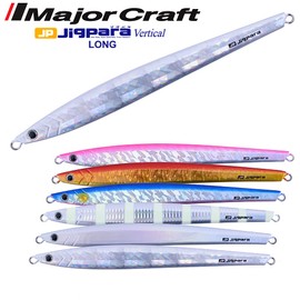 Majorcraft JPVL-100022CRUSHSILVER Jigpara Vertical 100g