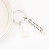 HUTIMY Llama Keychain Gift Don't Forget How Llamazing You Are