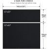 WAYBER Speaker Grill Cloth Stereo Mesh Fabric for 55" x