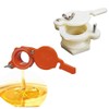 Honey Gate Valve 2pcs Extractor Tap for Honey Bucket Spout