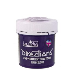 4 x New La Riche Directions Semi-Permanent Hair Colour, 88 ml, Ultra Violet
