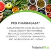 Natures Plus PharmaGaba 200mg Capsules