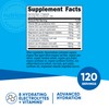 Nutricost Electrolyte Complex Advanced Hydration (120 Capsules) - 8 Hydrating