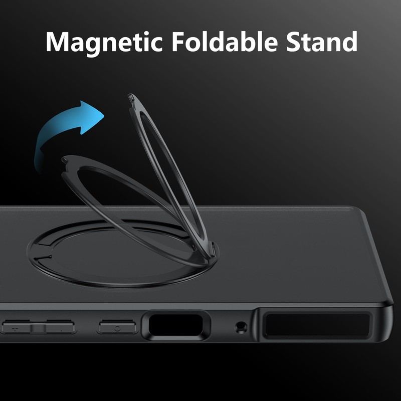 Suttkue for Nubia RedMagic 11 Pro/11S Case wiht Stand,high qualit,PC