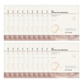 Byaecom EGF Easy GF Ampoule Collagen Mask Pack 20 pieces21215604672009 / 바이애콤 EGF 이지에프 앰플 콜라겐 마스크팩 20매입21215604672009