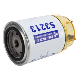 aqxreight Water Fuel Filter, Fuel Water Separator S3213 18 7928 Outboard Fuel Filter for Boat Outboard Engines