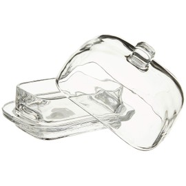 Abbott Collection Large Rectangle Covered Butter Dish