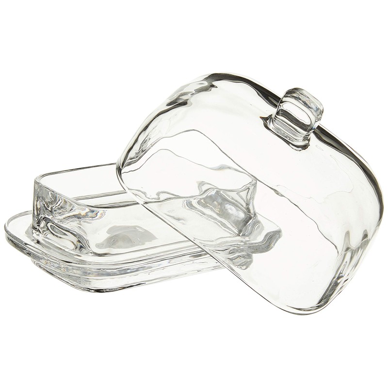 Abbott Collection Large Rectangle Covered Butter Dish