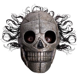 Skeletron, Máscara Origianl de Película y Cómic Turbo Kid, Disfraz Apocaliptico Ideal para Halloween