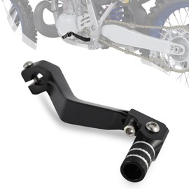 BAOUFF Dirt Bike Gear Shifter,Folding CNC Motorcycle Shift Lever for YZ125 YZ250 05-24/YZ65 18-24/YZ85 02-24/YZ125X 17-23/YZ250X 16-23/YZ125G YZ250G 16/TTR 230 05-24 Black