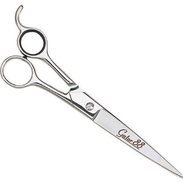 Geib Stainless-Steel Small Pet Gator 88 Straight Shears, 8-1/4-Inch