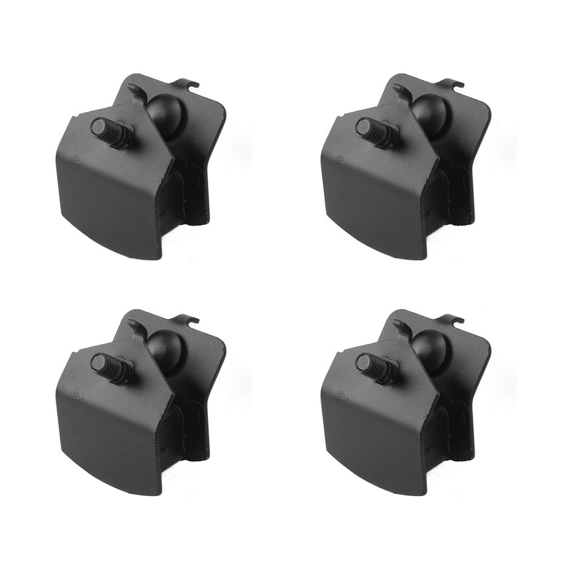 Generic 4PCS Generator Anti Vibration Foot Pad, Shock Absorbing Pad