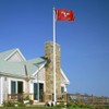 College Flags & Banners Co. Louisville Cardinals Vintage Retro Throwback