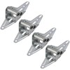 Garage Door Hinge # 4 | 14 Gauge Steel with