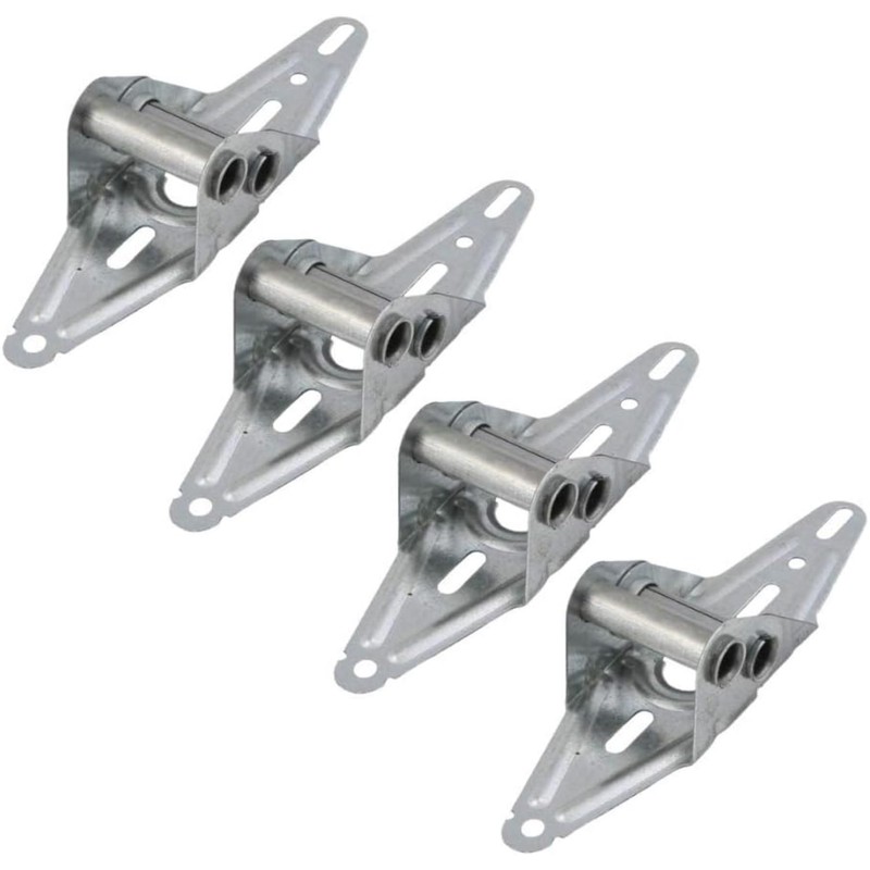 Garage Door Hinge # 4 | 14 Gauge Steel with