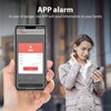 Qwipt SMART Emergency Personal Panic Safety Alarm-Smart Bluetooth app enabled