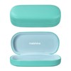 molshine Sunglasses Case Hard Shell Leather Classic Large Glasses Case