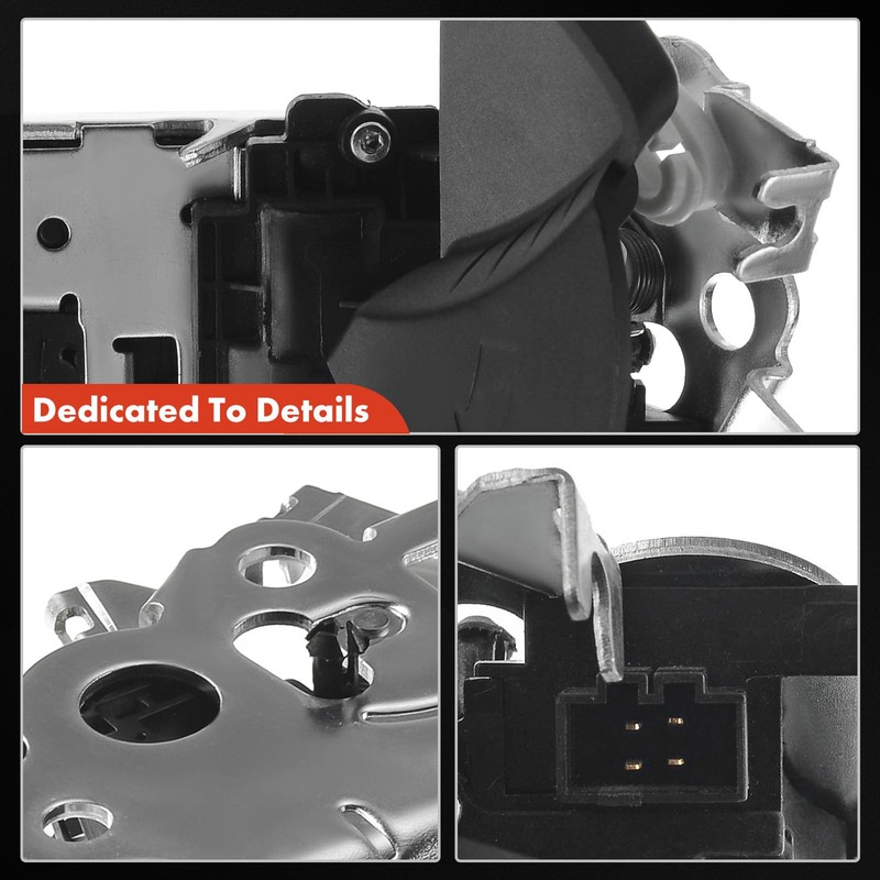 A-Premium Actuador de Cerradura de Tapa de Maletero Compatible con