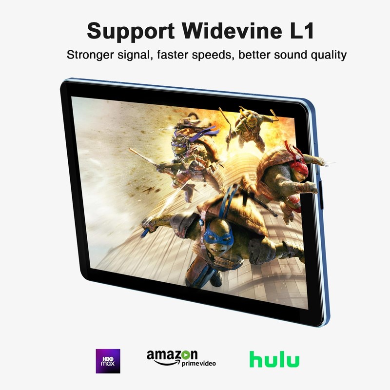 DOOGEE T10W Android 14 Tablet 10 Inch, 9GB RAM +