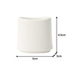Narumi 9265-9439 Bone China Amenity Goods Toothpick Toothpick Squares