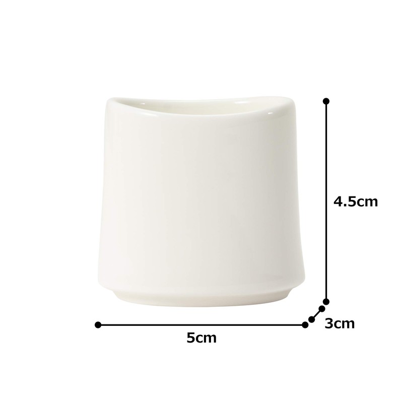Narumi 9265-9439 Bone China Amenity Goods Toothpick Toothpick Squares