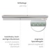 Franz Mensch Catch Ball System Info Board Power Grip 50