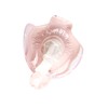 Children Swimming Circle Pink Little Horse Inflatable Sunshade Pool Float
