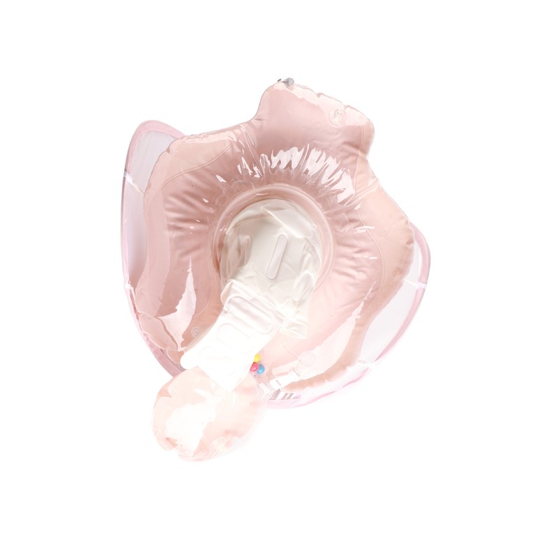 Children Swimming Circle Pink Little Horse Inflatable Sunshade Pool Float