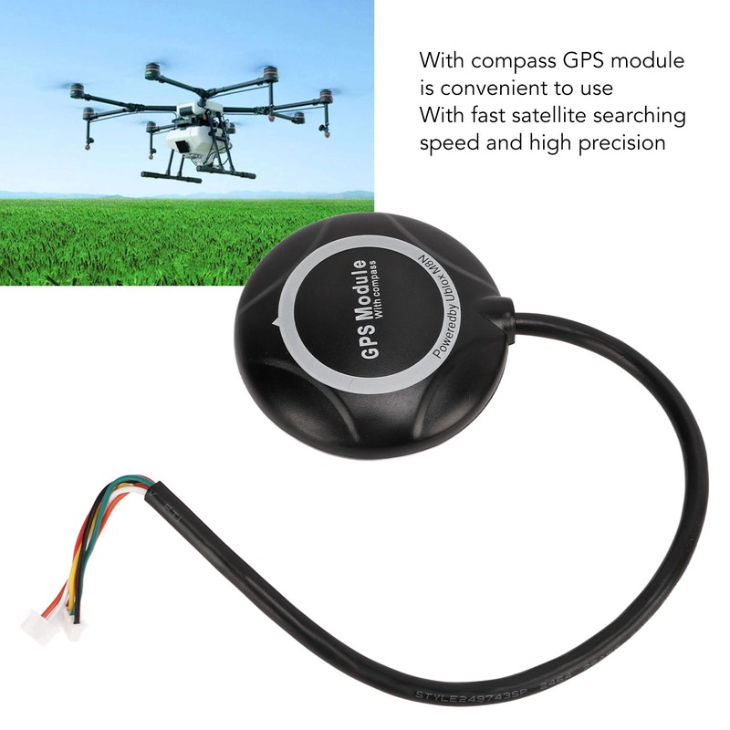 Flight Controller GPS Module with Onboard Compass M8 Engine PX4