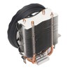 CPU Cooler Double Tower Efficient Mute Double Heat Conduction Single