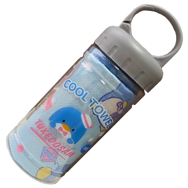 Sanrio Cool Towel, Tuxedo Sam, Pop-Tune, Tuxedo Sam CoolTOWEL Portable