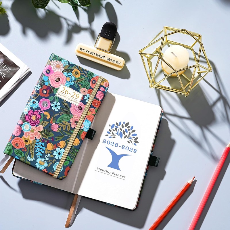 Pocket Calendar 2026-2029 - 3 Year Monthly Planner 2026-2029, Jul.