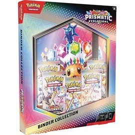 Pokémon TCG Scarlet & Violet Prismatic Evolutions Binder Collection