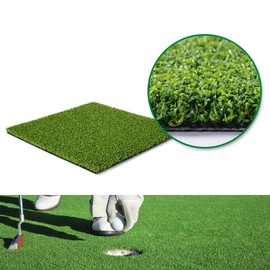 Golf Putting Green/Mat 1FTX59FT - Golf Training Mat Sprot Baseball Football Artificial Grass- Green Long Challenging Putter for Indoor/Outdoor