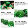 Healvian 6pcs Green St. Patrick's Day Hairpin Irish Festival Headband