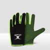 Gilbert Boy's Atomic Gloves - Black/Green, 2X-Small