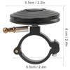Small Bicycle Bell Aluminum Alloy Mountain Bike Horns Crisp Sound