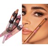 Lápiz Delineador Pink Up Long Lasting Eye Liner 24hrs Shimme