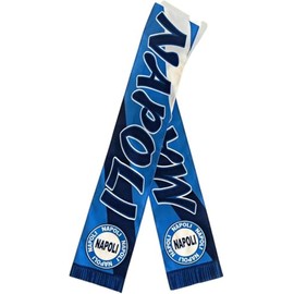 Napoli Cable Tie 89 x 8 cm Ideal As A Hair Band - Football Accessories Napoli