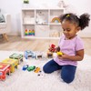 Melissa & Doug Nesting and Sorting Blocks - 6 Buildings,