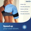 REVIX REVIX Shoulder Ice Pack, Reusable Ice Pack Wrap for