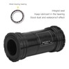 LeBycle Mountain Road Bike Steel Bearing Thread Type Bottom Bracket