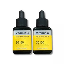 Mediheal 메디힐 비타민씨 브라이트닝 세럼 40ml x 2개 Mediheal Vitamin C Brightening Serum 40ml x 2