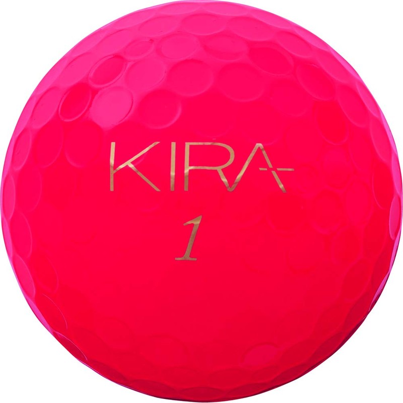 キャスコ(KASCO) ゴルフボール キラダイヤモンド レッド ダース KIRA DIAMOND